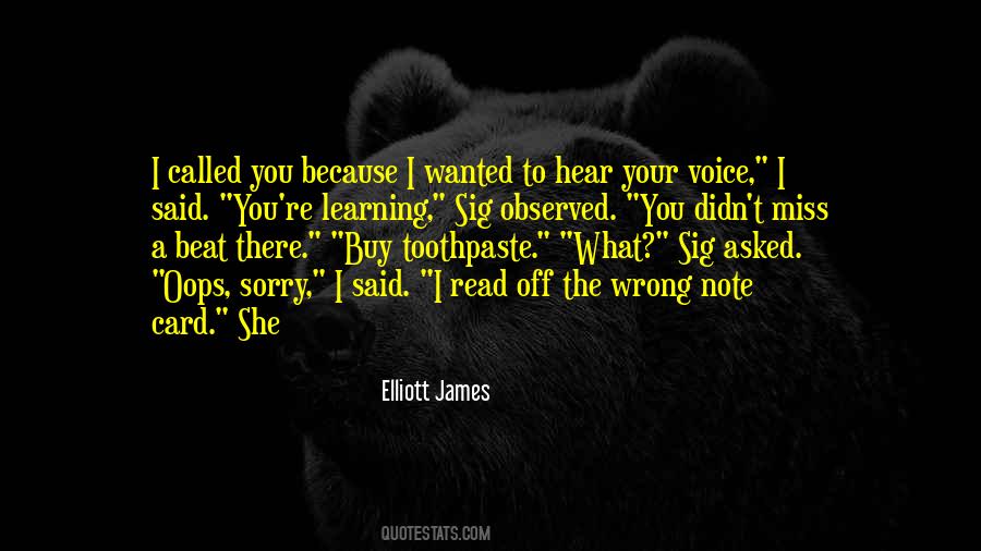 Voice Note Quotes #1720746 Voice Note Quotes #1720746