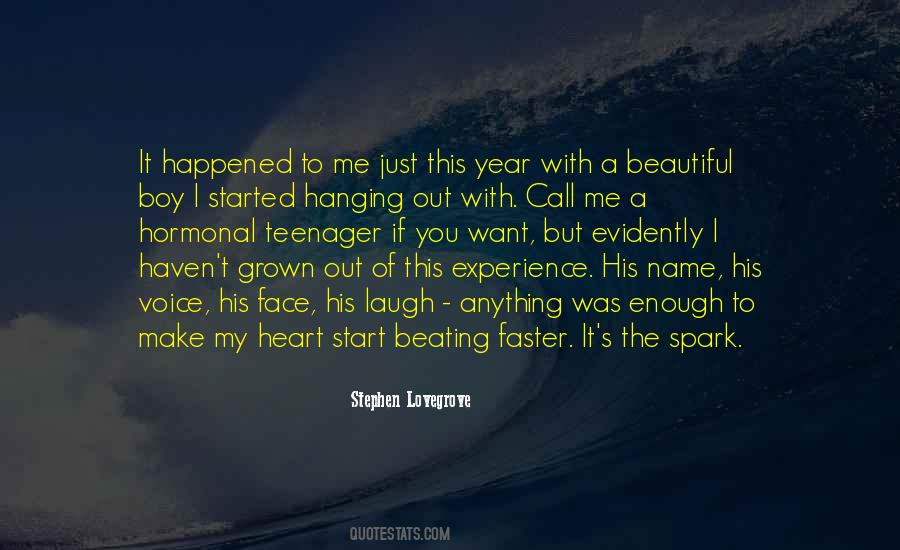 Voice Of Experience Quotes #1517917