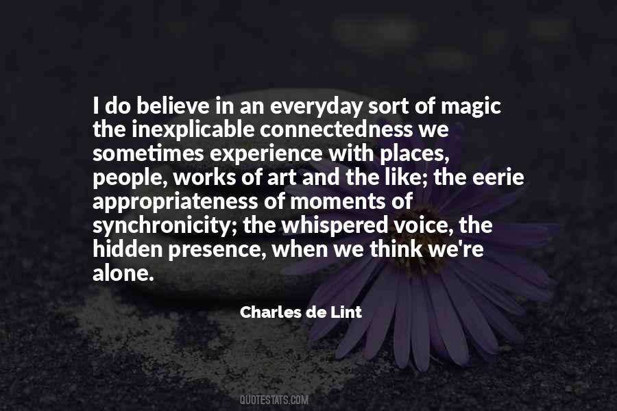 Voice Of Experience Quotes #1642910