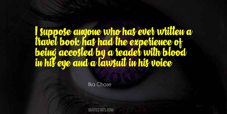 Voice Of Experience Quotes #1743555