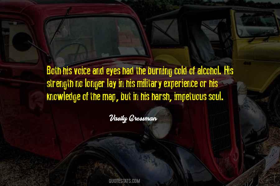 Voice Of Experience Quotes #303115