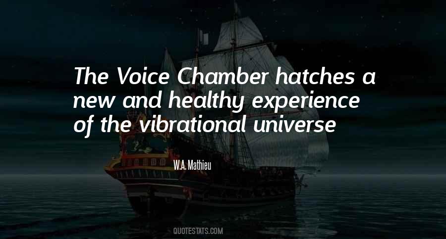 Voice Of Experience Quotes #658404