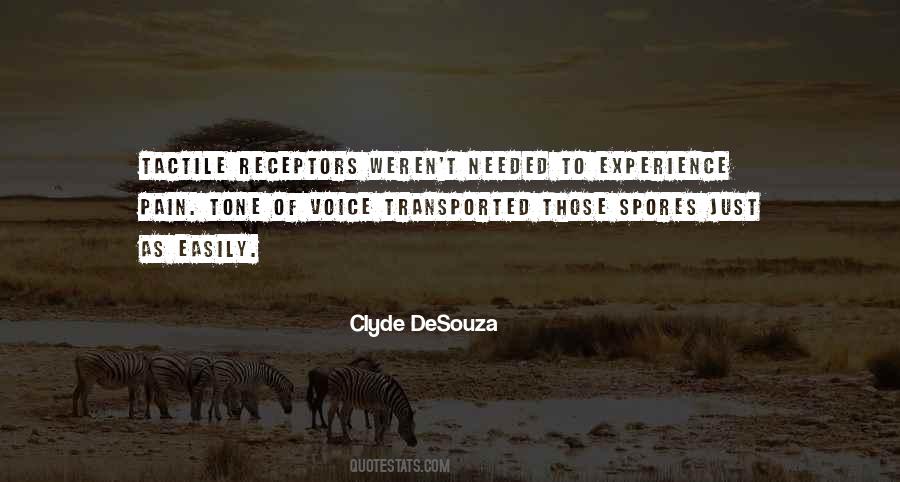 Voice Of Experience Quotes #707702