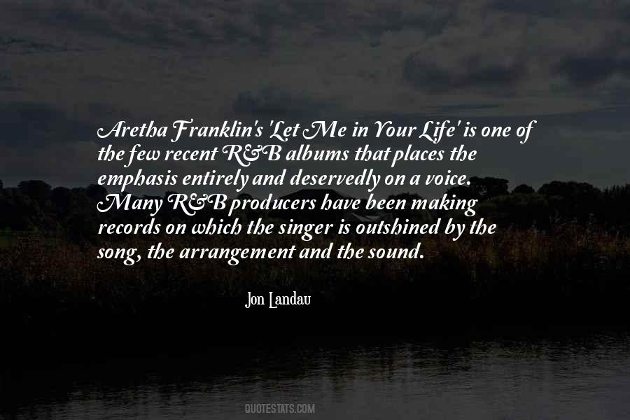 Voice Of Many Quotes #1048827