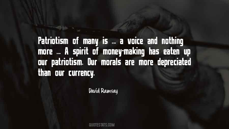 Voice Of Many Quotes #1081931