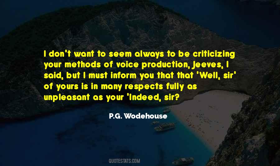 Voice Of Many Quotes #1163054
