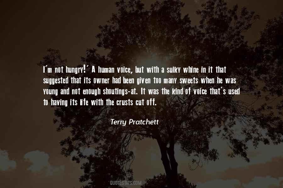 Voice Of Many Quotes #1222767
