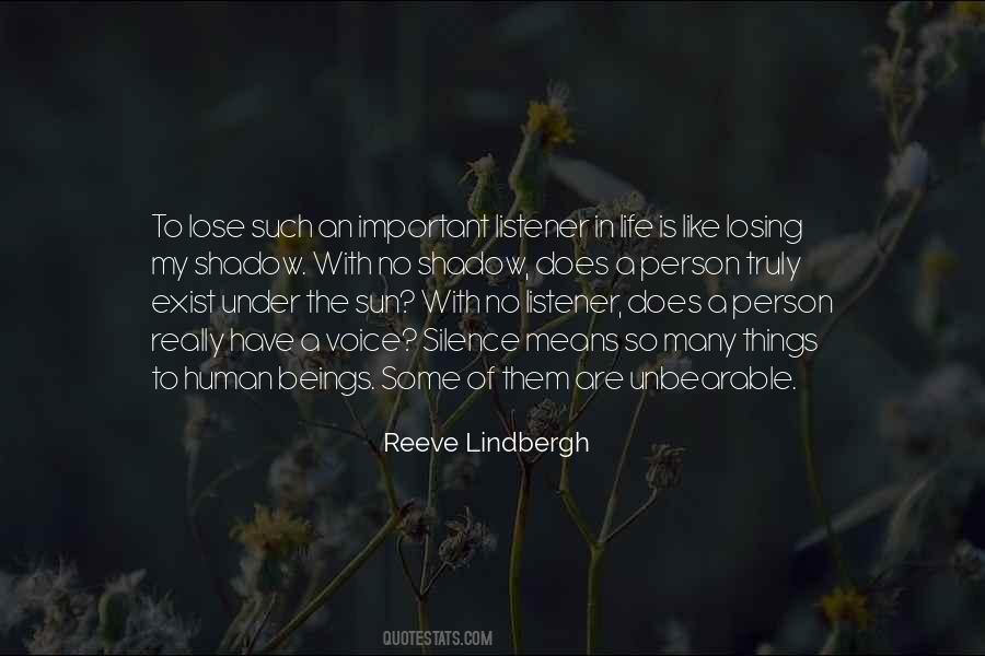 Voice Of Many Quotes #1270653