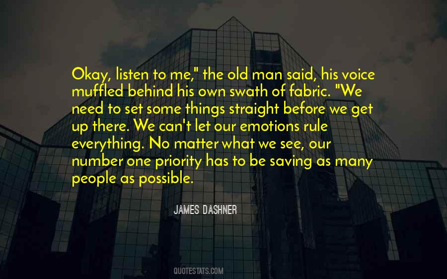 Voice Of Many Quotes #1307474