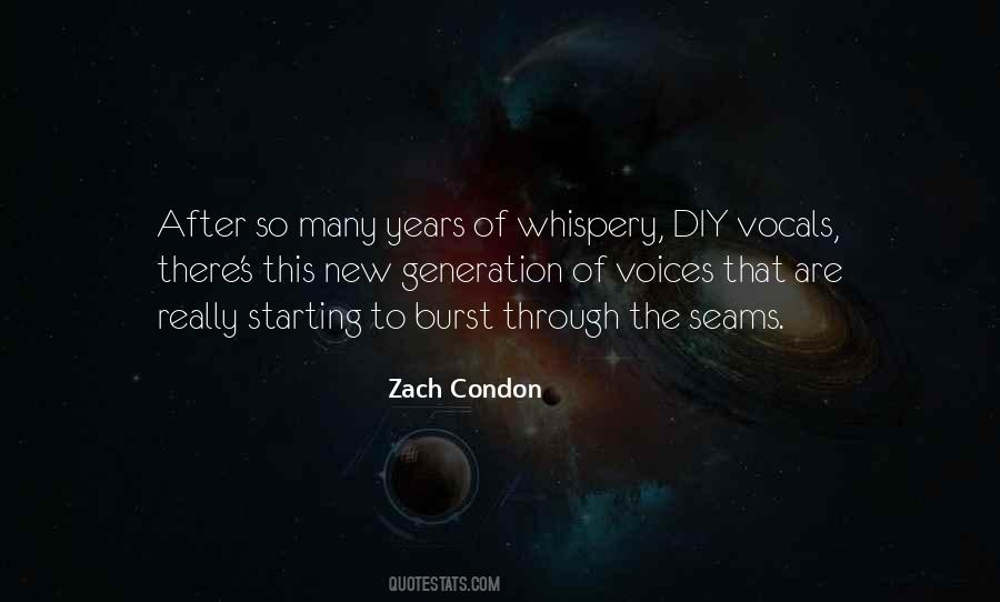 Voice Of Many Quotes #1360395