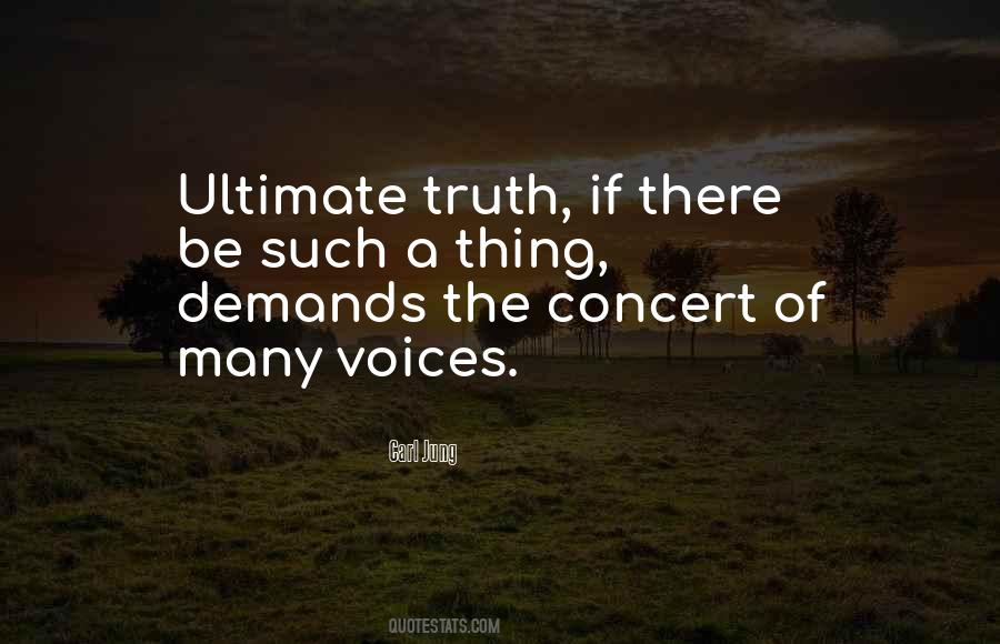 Voice Of Many Quotes #1429651