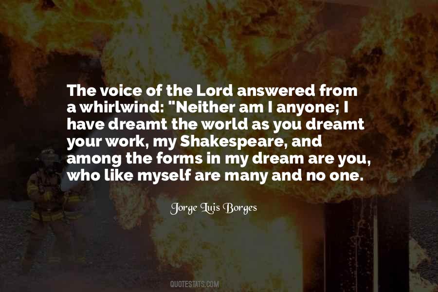 Voice Of Many Quotes #181649