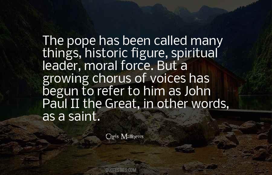 Voice Of Many Quotes #226023