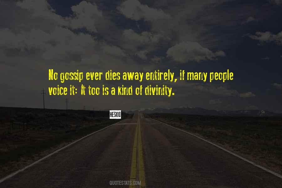 Voice Of Many Quotes #22714