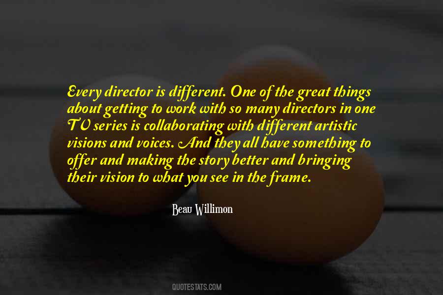 Voice Of Many Quotes #308730