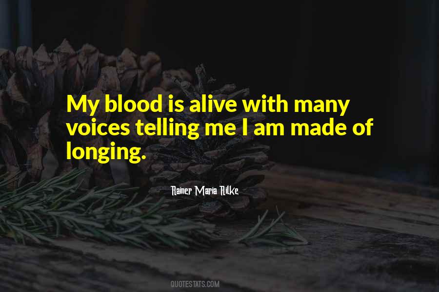 Voice Of Many Quotes #36446