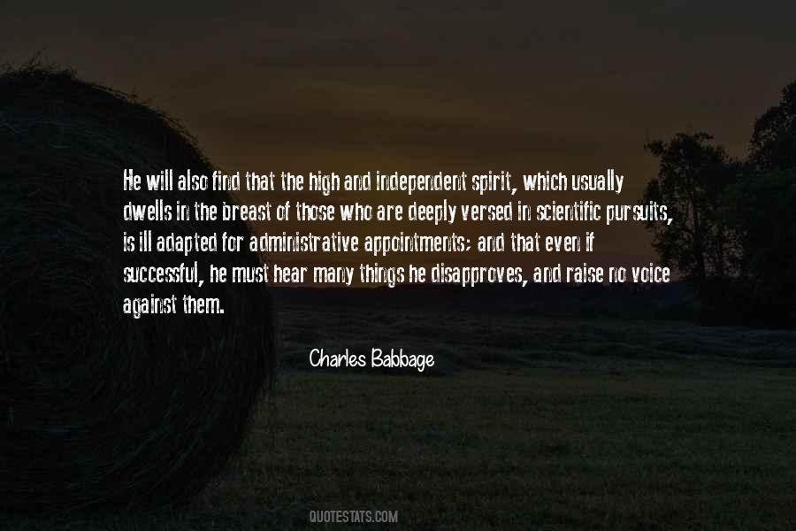 Voice Of Many Quotes #365923
