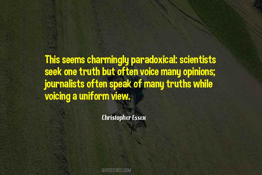 Voice Of Many Quotes #398238