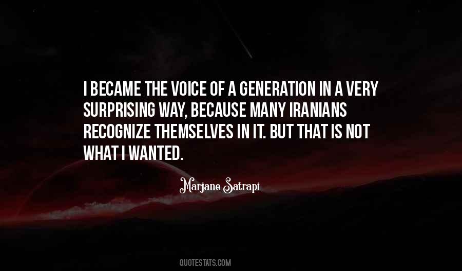 Voice Of Many Quotes #471321