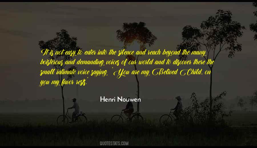 Voice Of Many Quotes #487084