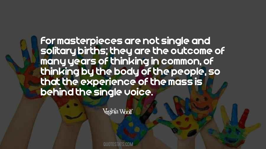 Voice Of Many Quotes #599989