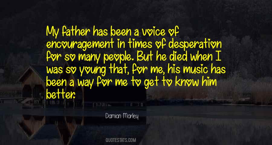 Voice Of Many Quotes #622146