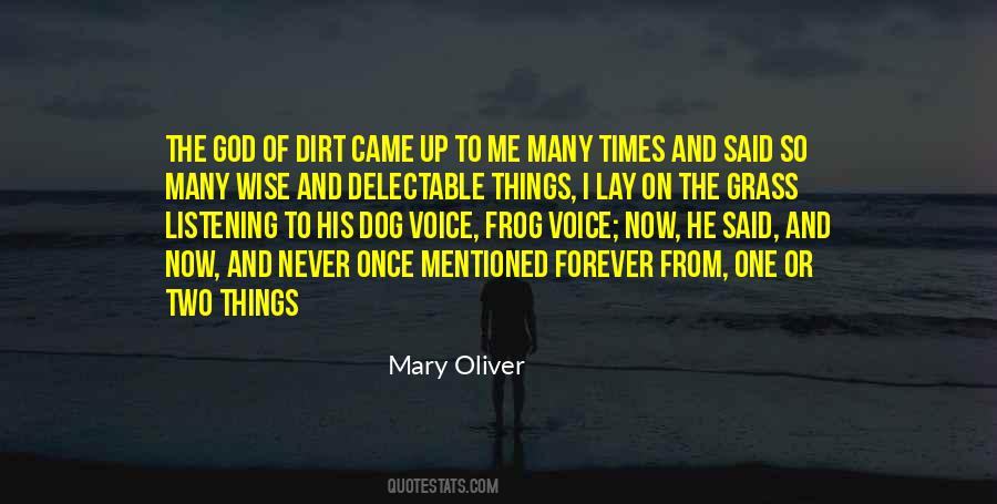 Voice Of Many Quotes #631828