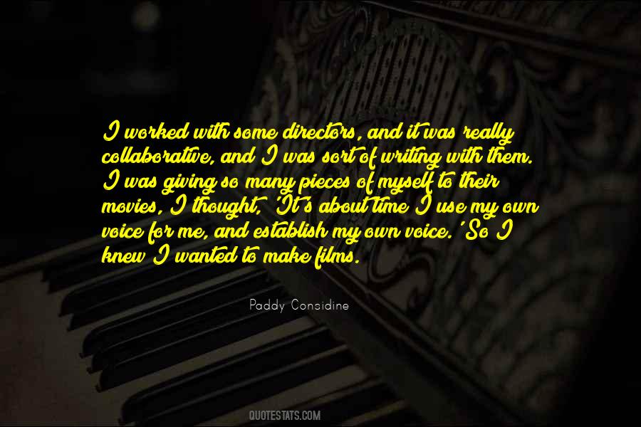 Voice Of Many Quotes #793238