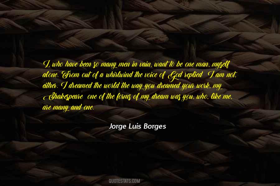Voice Of Many Quotes #993548