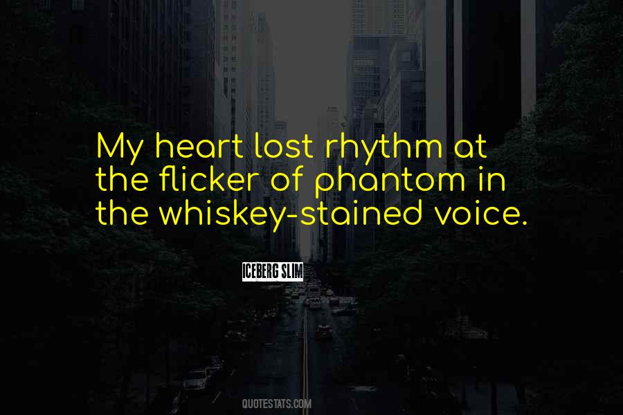 Voice Of My Heart Quotes #145135