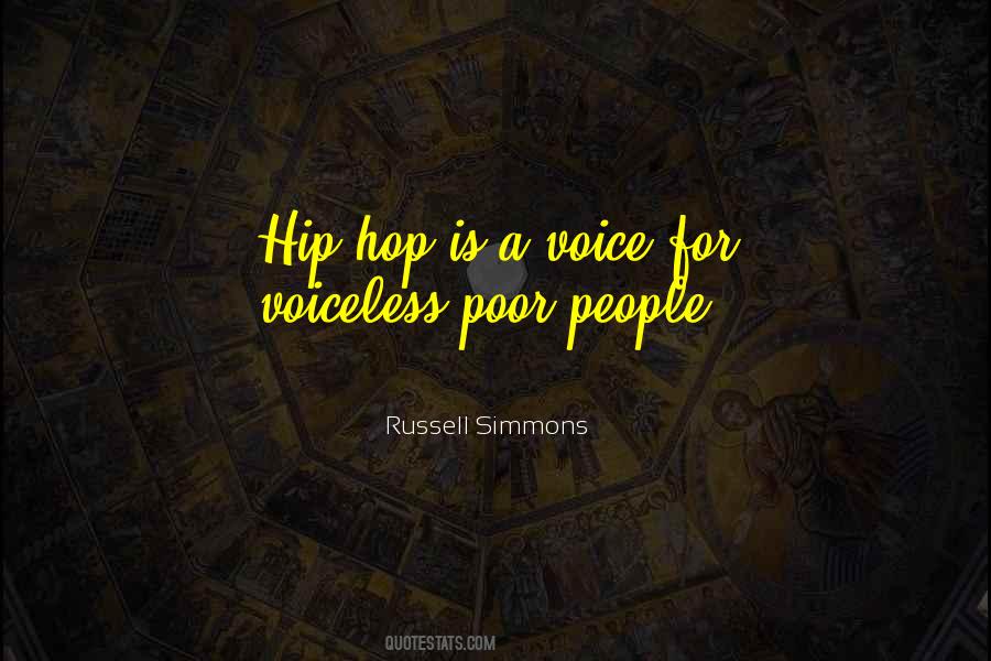 Voice Of Poor Quotes #29316