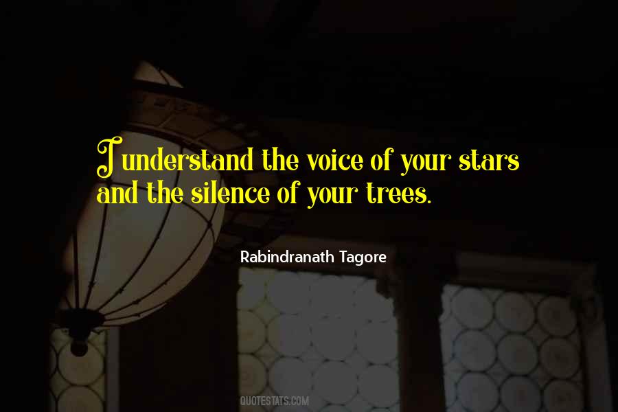 Voice Of Silence Quotes #1075311