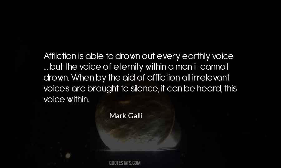 Voice Of Silence Quotes #1114282 Voice Of Silence Quotes #1114282