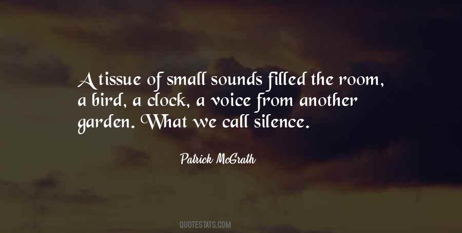 Voice Of Silence Quotes #1211482