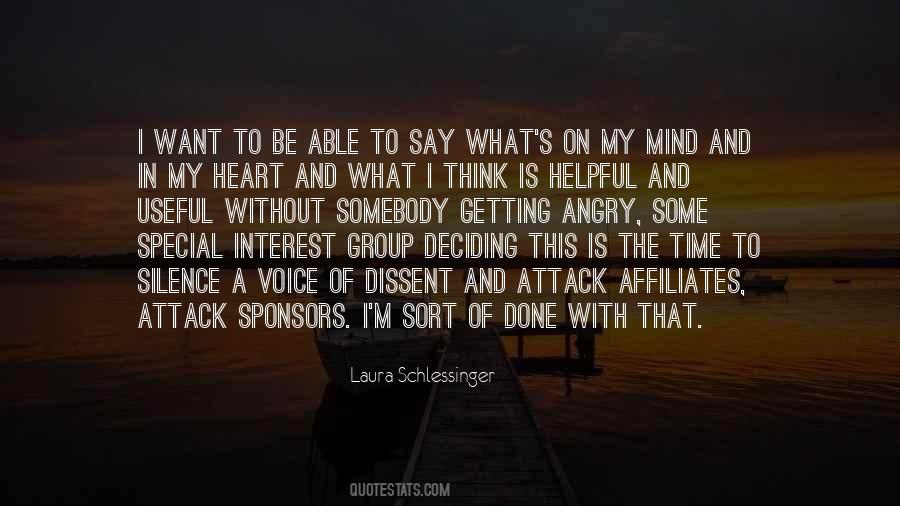 Voice Of Silence Quotes #1228558 Voice Of Silence Quotes #1228558