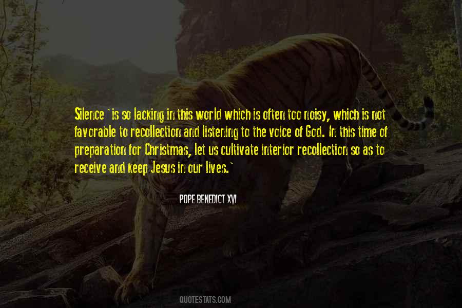 Voice Of Silence Quotes #1388057 Voice Of Silence Quotes #1388057