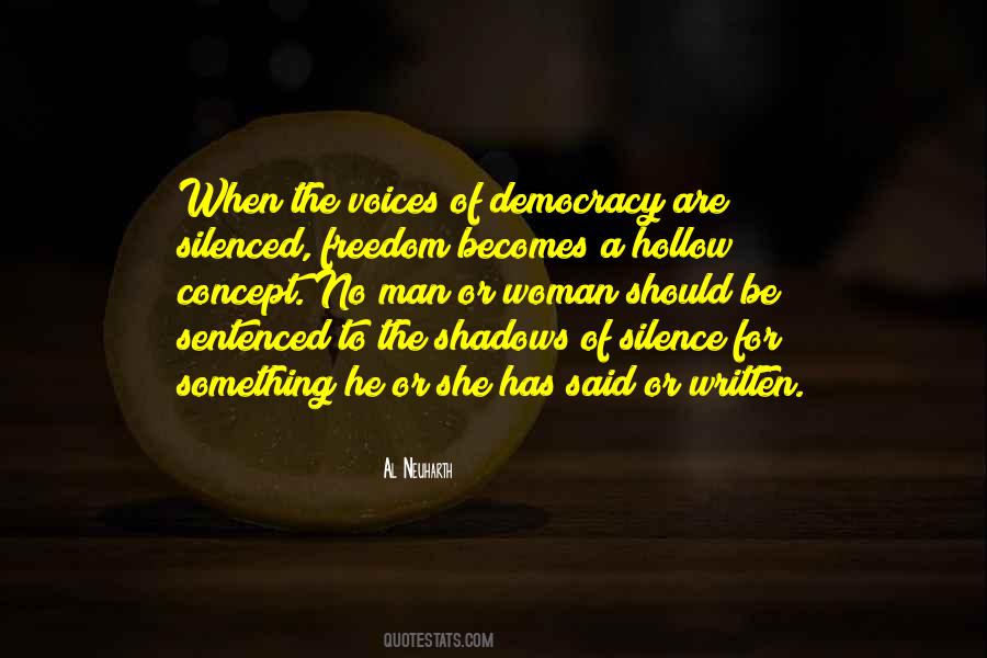 Voice Of Silence Quotes #1471719 Voice Of Silence Quotes #1471719