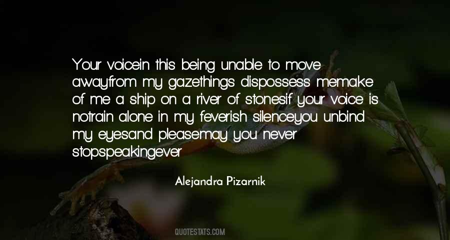 Voice Of Silence Quotes #1487026 Voice Of Silence Quotes #1487026