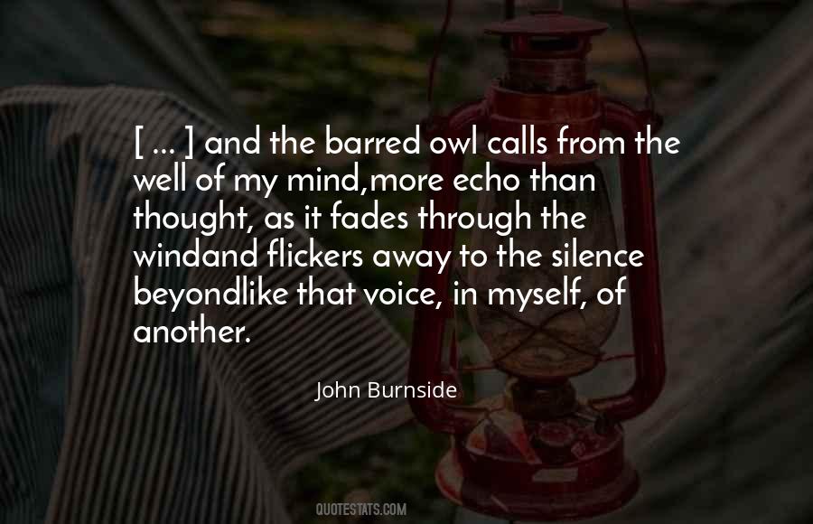 Voice Of Silence Quotes #1584384 Voice Of Silence Quotes #1584384