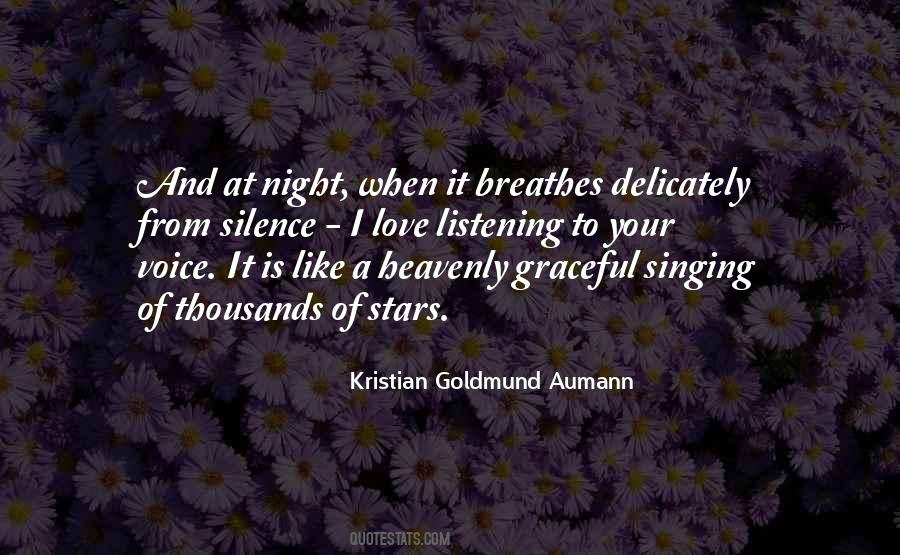 Voice Of Silence Quotes #452432 Voice Of Silence Quotes #452432