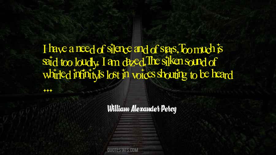 Voice Of Silence Quotes #470723
