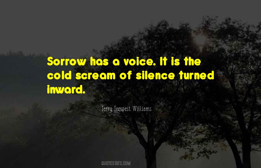 Voice Of Silence Quotes #484441