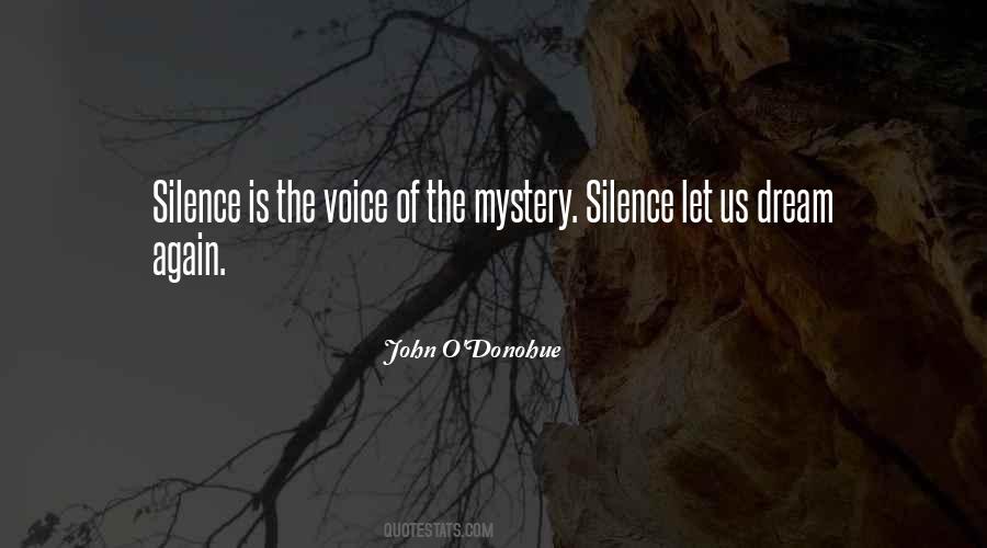 Voice Of Silence Quotes #527730