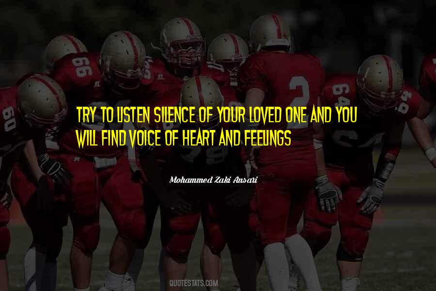 Voice Of Silence Quotes #576905 Voice Of Silence Quotes #576905
