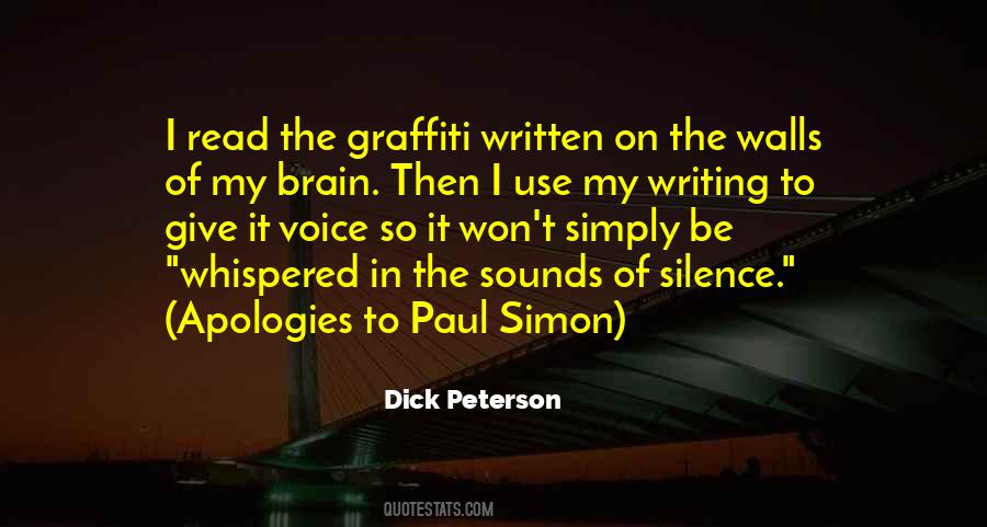 Voice Of Silence Quotes #716707 Voice Of Silence Quotes #716707