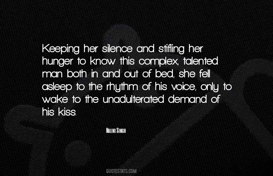 Voice Of Silence Quotes #824408 Voice Of Silence Quotes #824408