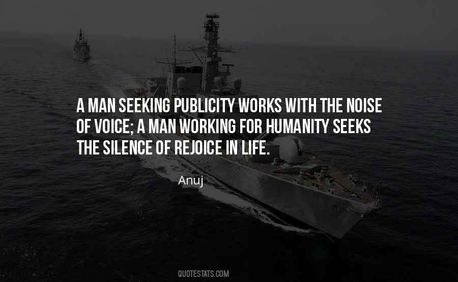 Voice Of Silence Quotes #835550 Voice Of Silence Quotes #835550