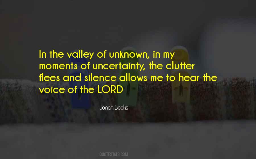 Voice Of Silence Quotes #928769