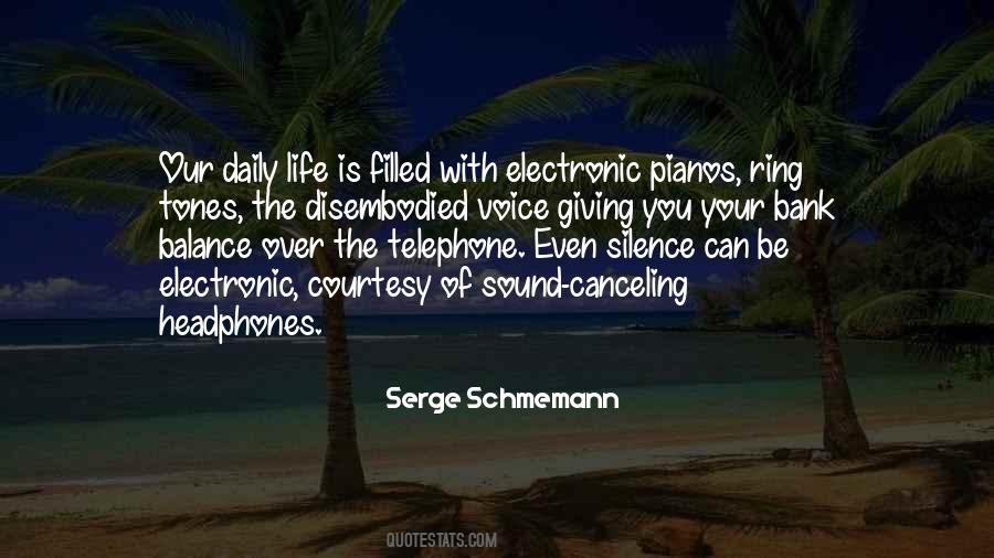 Voice Of Silence Quotes #97698 Voice Of Silence Quotes #97698