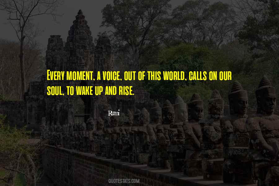 Voice Of Soul Quotes #175724